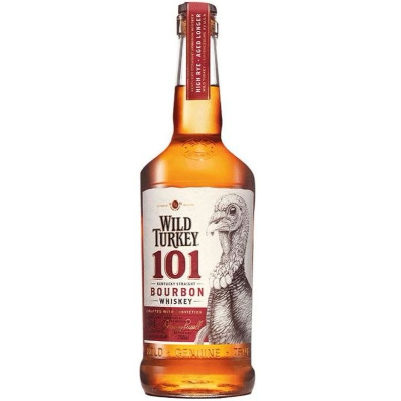 Wild Turkey 101 Bourbon Whiskey 750 mL