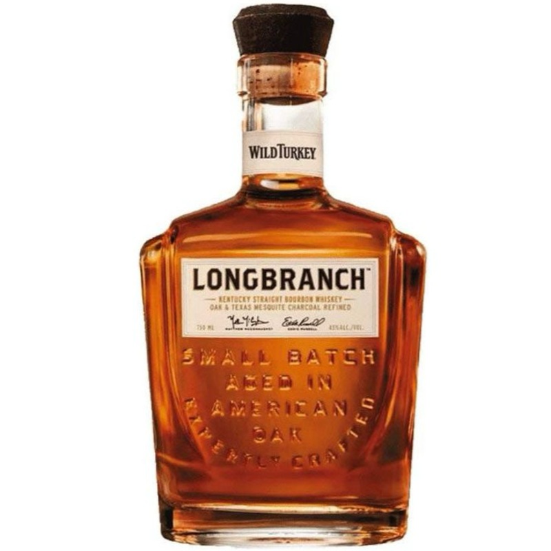 Wild Turkey Longbranch Whiskey 750 mL