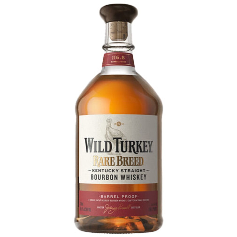 Wild Turkey Rare Breed Barrel Proof Bourbon 750 mL
