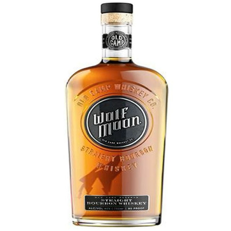 Wolf Moon Straight Bourbon Whiskeym 750 mL