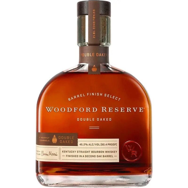 Woodford Reserve Double Oaked Bourbon 750 mL