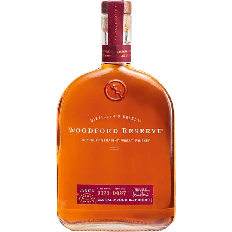 Woodford Reserve Straight Wheat Whiskey 750 mL