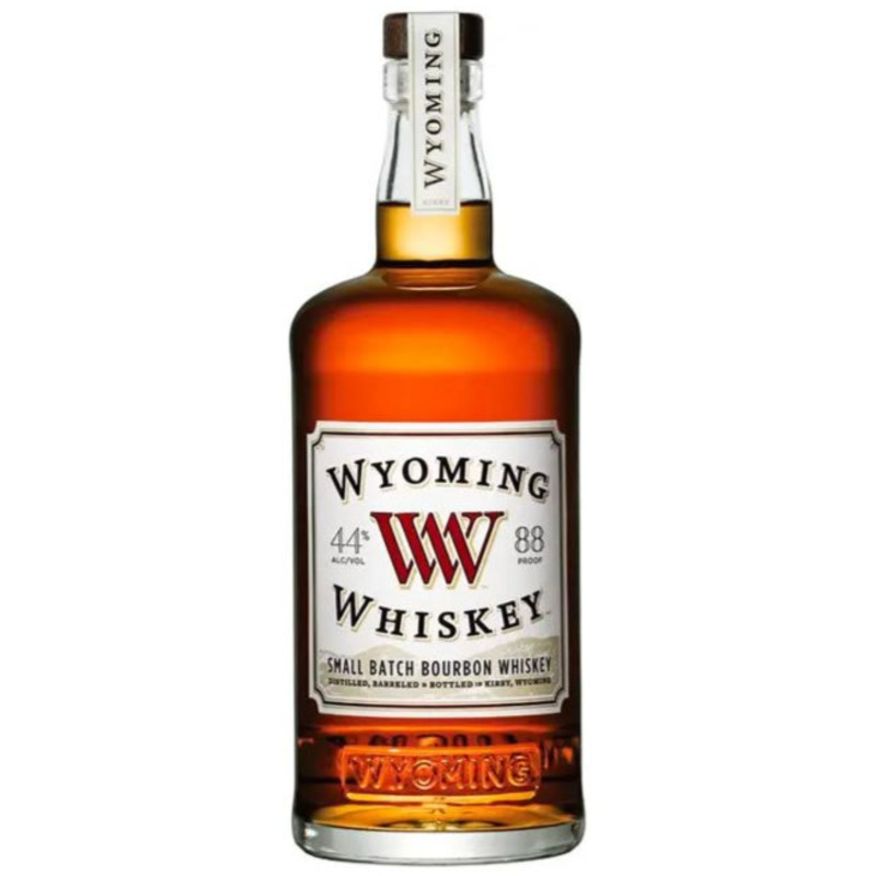 Wyoming Small Batch Bourbon Whiskey 750 mL