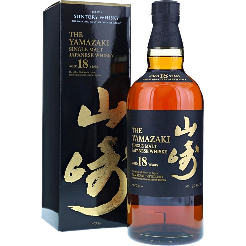 Yamazaki 18 Year Old Japanese Whisky 750 mL