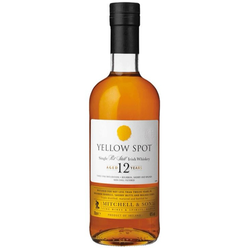 Yellow Spot 12 Year Irish Whiskey 750 mL