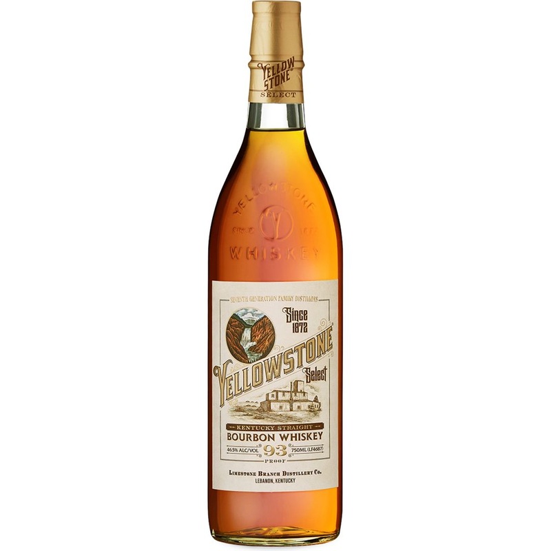 Yellowstone Select Bourbon Whiskey 750 mL