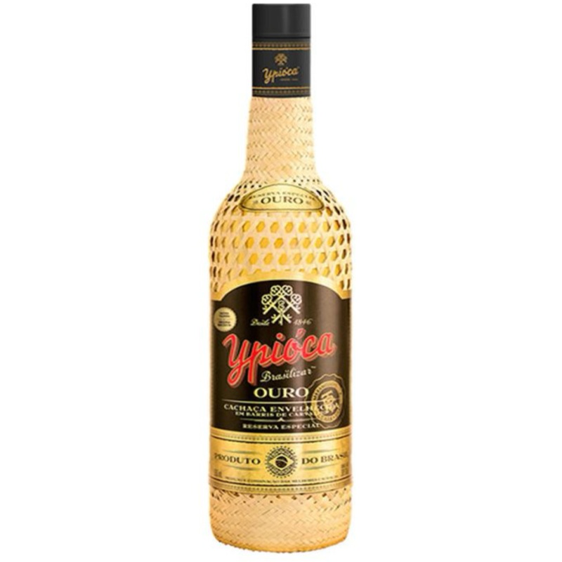 Ypioca Cachaca Ouro Reserva Especial 1L