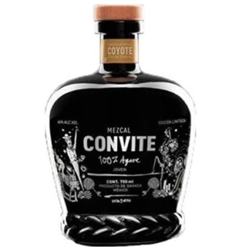 Convite Coyote Mezcal Tequila 750 mL