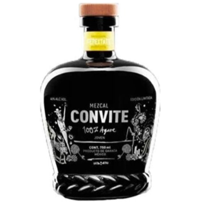 Convite Tepextate Mezcal Tequila 750 mL