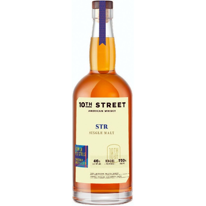 10th Street American Whisky STR Single Malt 750 mL