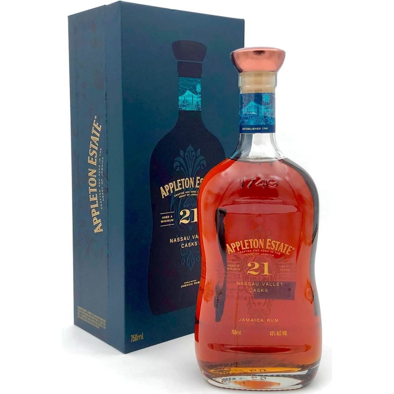 Appleton Estate 21 Year Old Jamaican Rum 750 mL