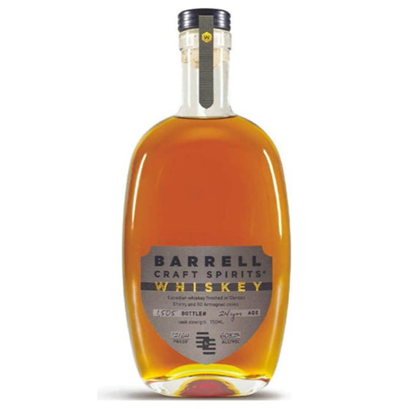 Barrel Craft Spirits 24 Year Old Whiskey 750 mL
