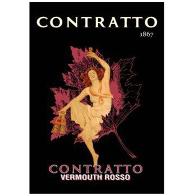 Contratto Vermouth Rosso 750 mL