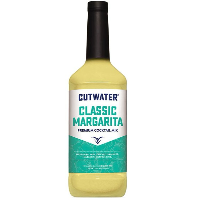 Cutwater Classic Margarita Mix 1L