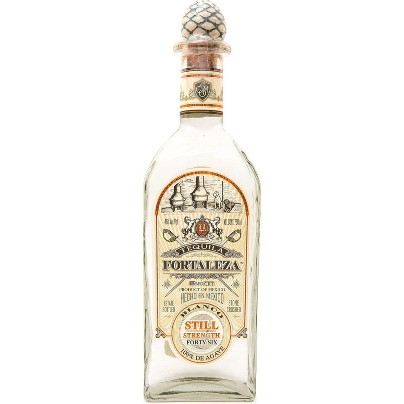 Fortaleza Still Strength Blanco Tequila 750 mL