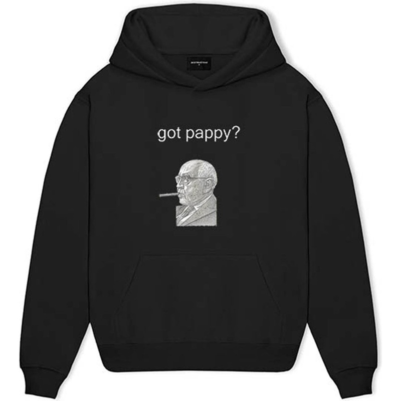 “Got Pappy?” Black Hoodie M