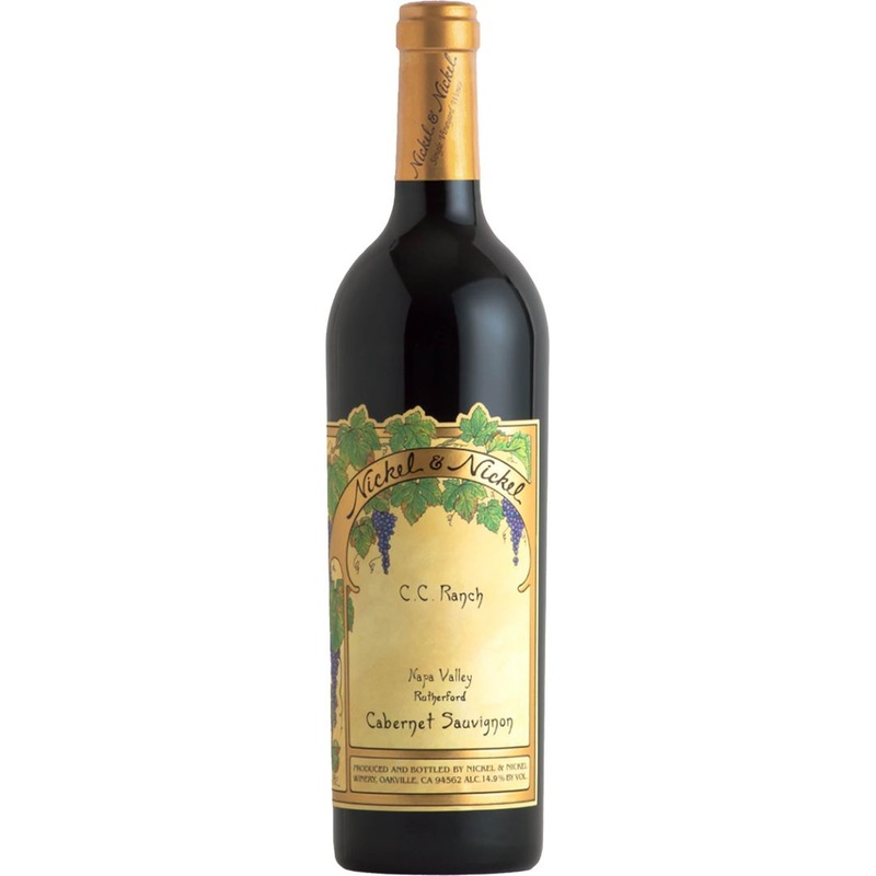 Nickel & Nickel C.C. Ranch Napa Valley Cabernet Sauvignon 750 mL