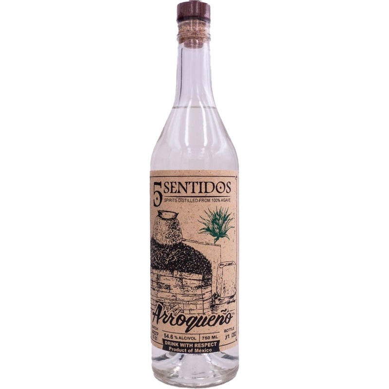 5 Sentidos Arroqueo Mezcal 750 mL