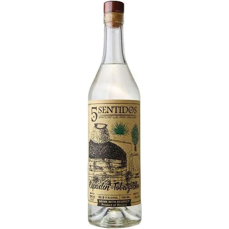 5 Sentidos Espadin Tobasiche 750 mL