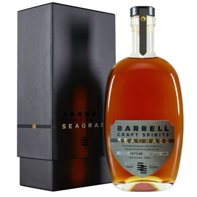 Barrell Craft Spirits Seagrass 16 Years Old Rye 750 mL