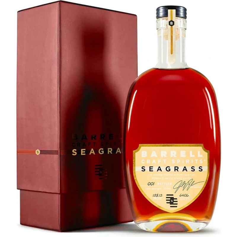 Barrell Craft Spirits Seagrass Gold Label 750 mL