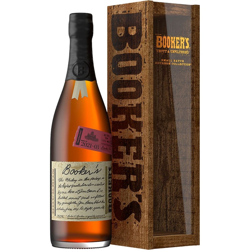 Booker’s 2021-03 ‘Bardstown Batch’ Kentucky Straight Bourbon Whiskey 750 mL