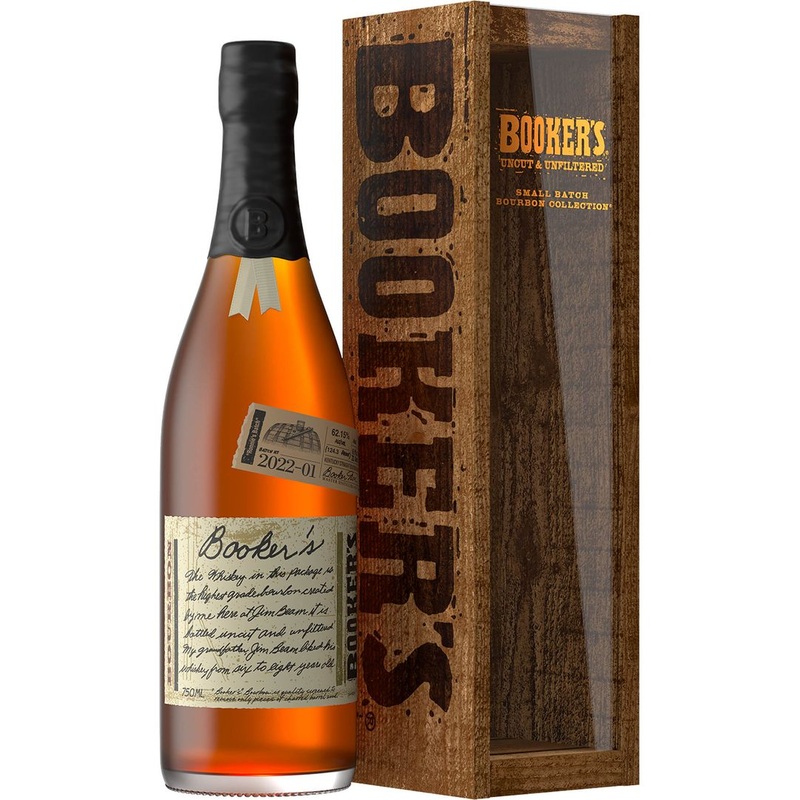 Booker’s 2022-01 ‘Ronnie’s Batch’ Kentucky Straight Bourbon Whiskey 750 mL