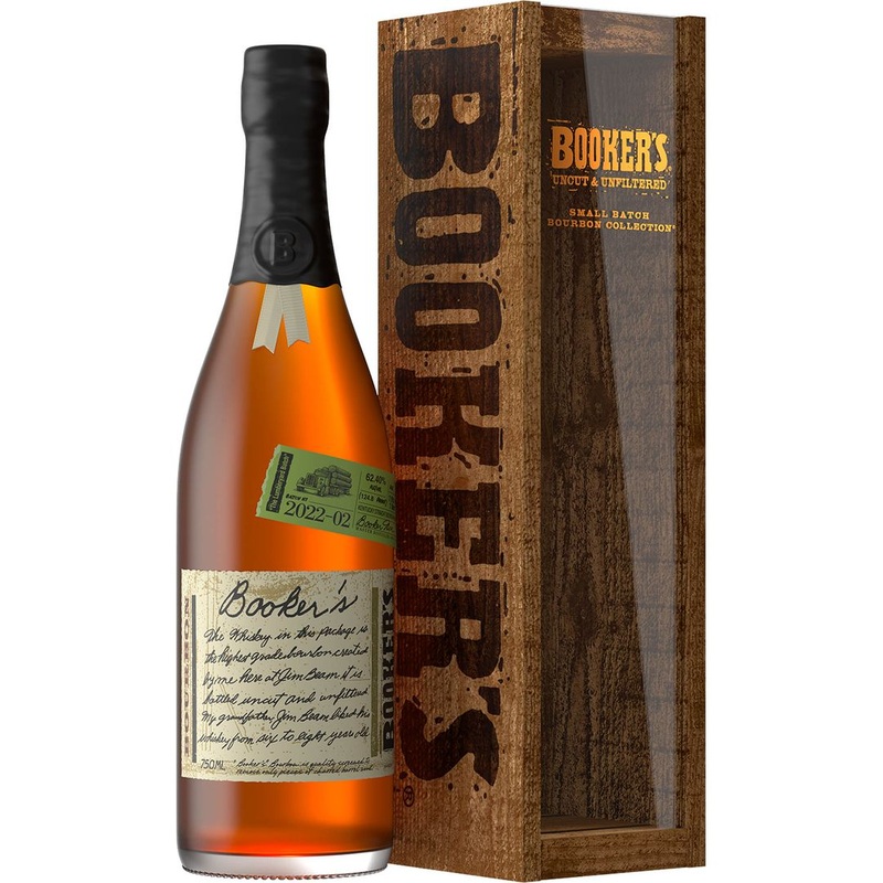 Booker’s 2022-02 ‘The Lumberyard Batch’ Kentucky Straight Bourbon Whiskey 750 mL