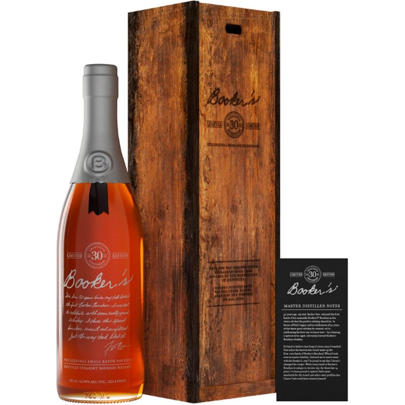 Booker’s 30th Anniversary Limited Edition Bourbon Whiskey 750 mL