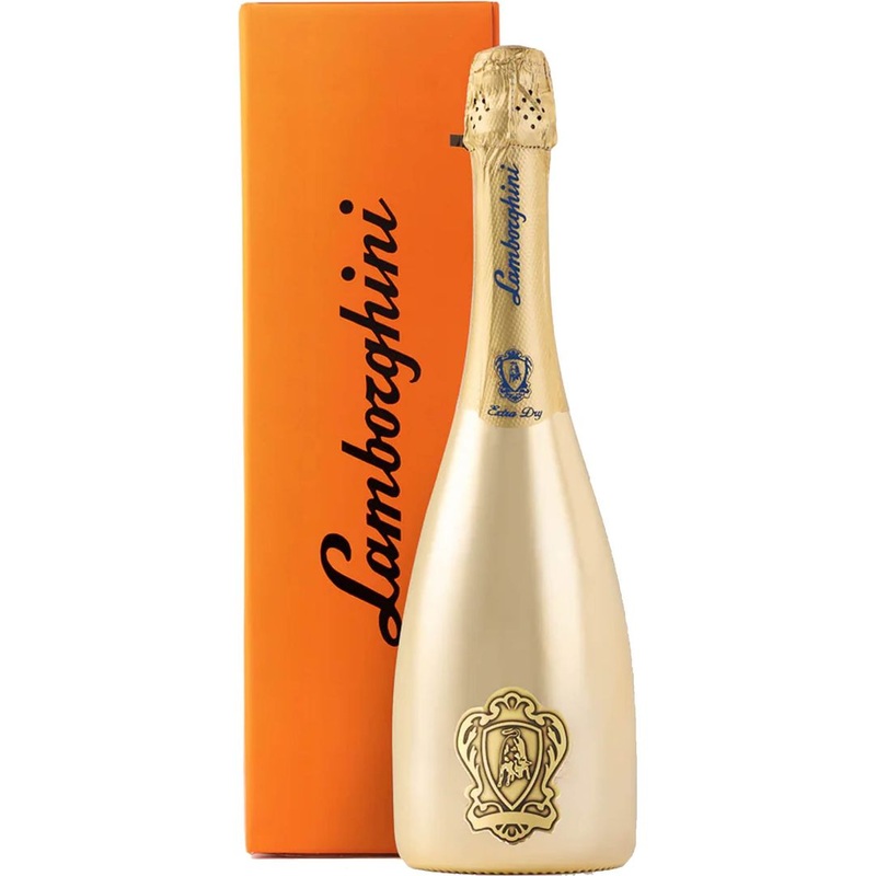 Lamborghini Gold: Extra Dry Prosecco 750 mL