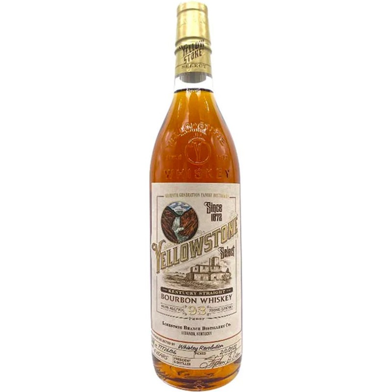 Yellowstone Select “Whiskey Revolution” Single Barrel Bourbon Whiskey 750 mL
