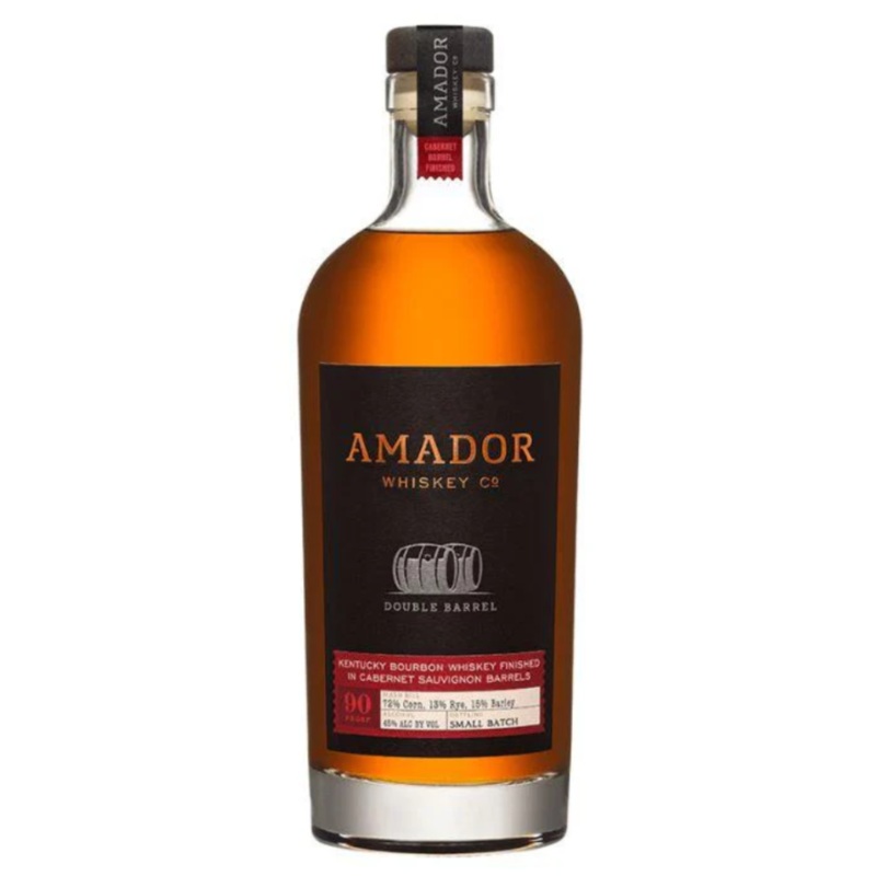 Amador Double Barrel Cabernet Sauvignon Barrel Finish 750mL