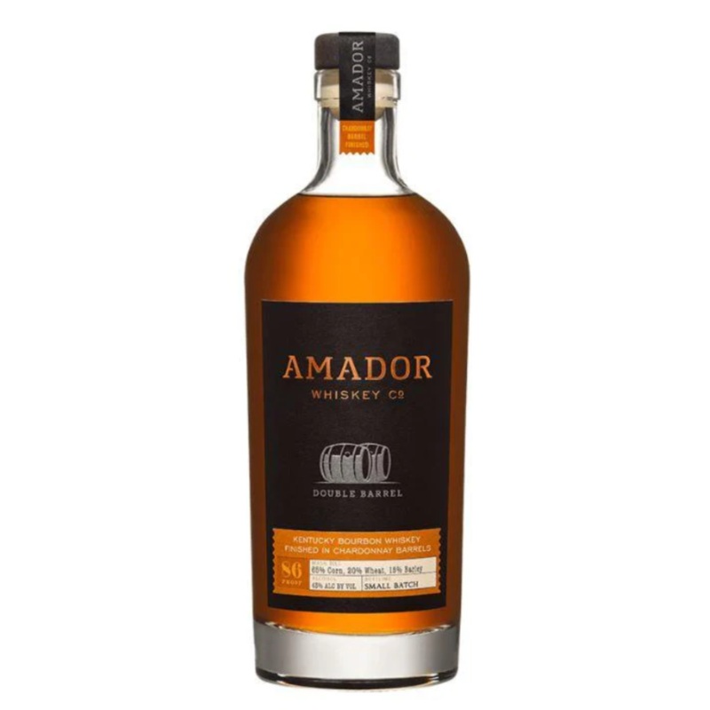 Amador Double Barrel Chardonnay Barrel Finish Wheated Bourbon 750mL