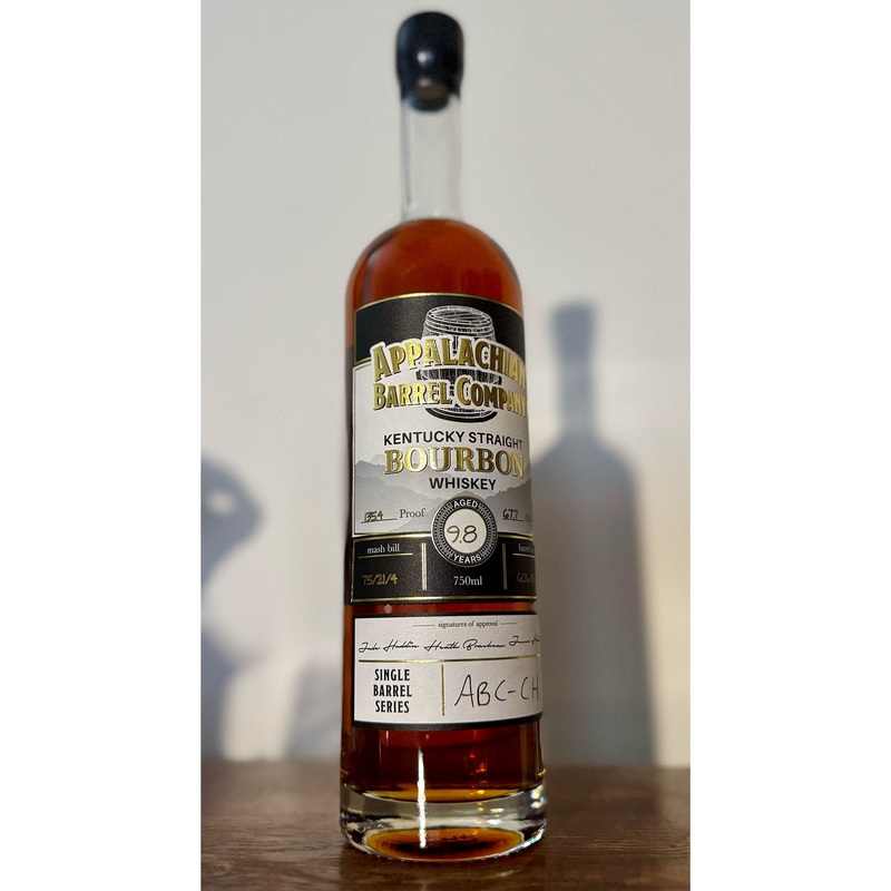 Appalachian Barrel Company 9 Year Single Barrel Kentucky Bourbon Whiskey 750 mL