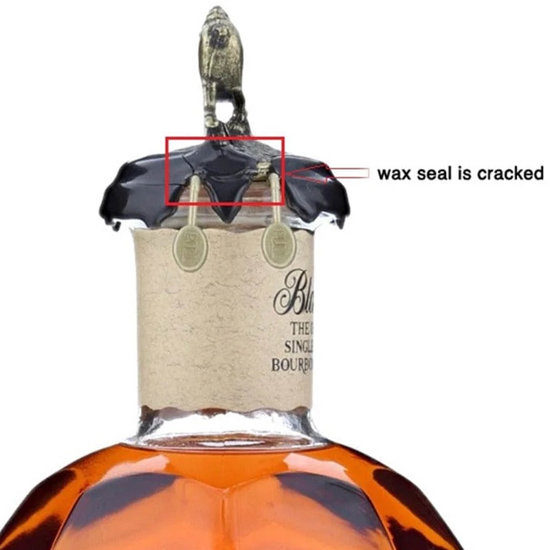 Blanton’s Single Barrel Bourbon Broken Seal 750 mL