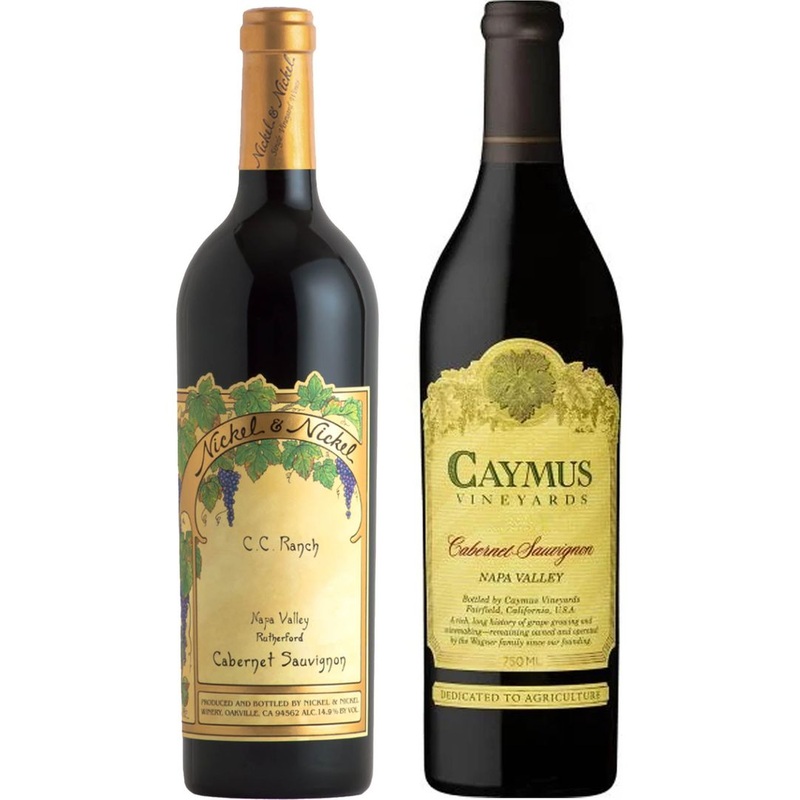 Caymus Vineyards & Nickel & Nickel Napa Valley Value Bundle 750 mL