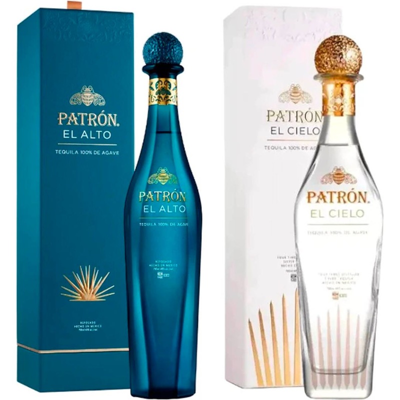 Patron El Alto & El Cielo Tequila Value Bundle