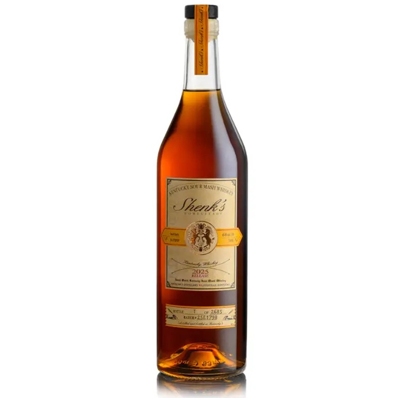 Shenk’s Homestead 2025 Kentucky Sour Mash Whiskey 750 mL