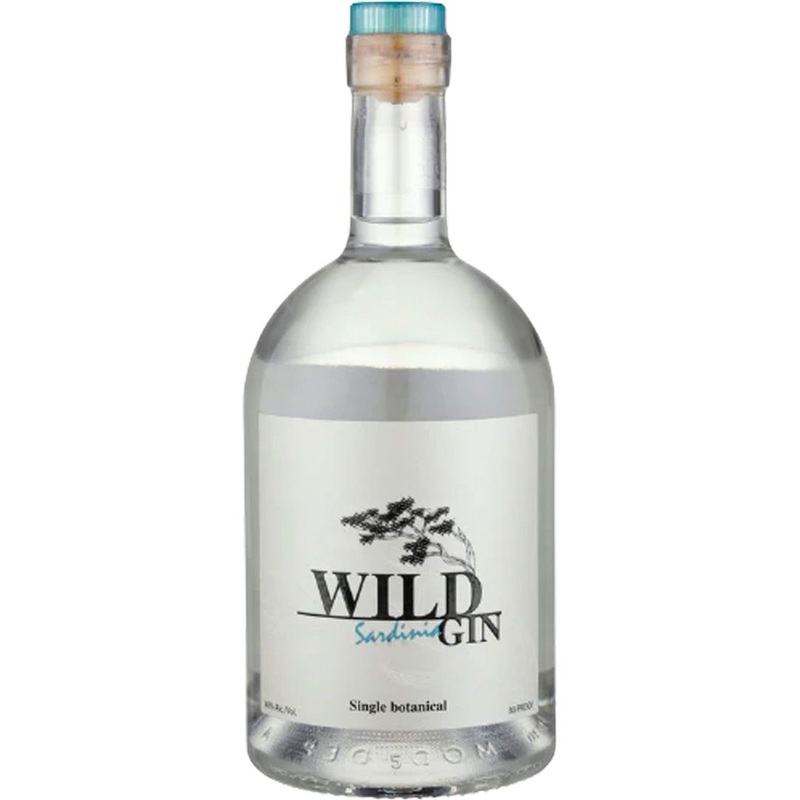 Wild Sardinia Juniper Berry Flavored Gin Single Botanical 80