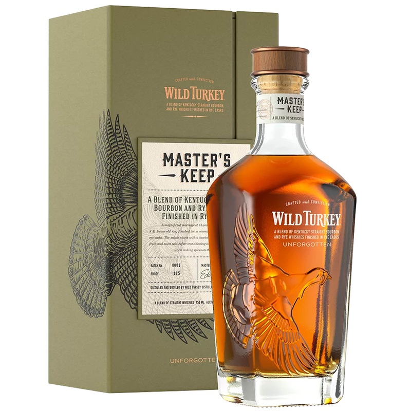 Wild Turkey Masters Keep Unforgotten Whiskey 750 mL