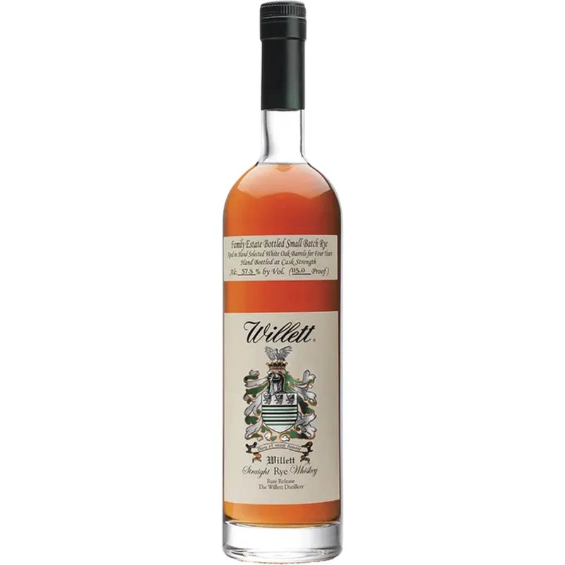 Willett Family Estate 7 Year “Morris The Cat” Rye Whiskey 750 mL