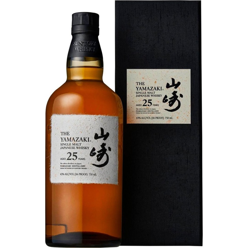 Yamazaki 25 Year Old Japanese Whisky 750 mL