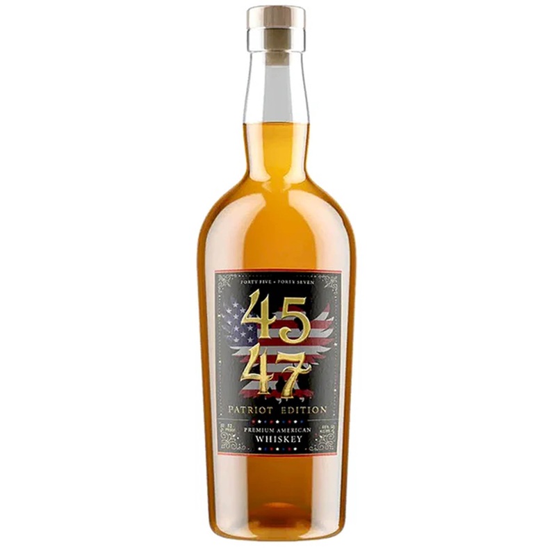 45 & 47 Patriot Edition American Whiskey 750 mL Single