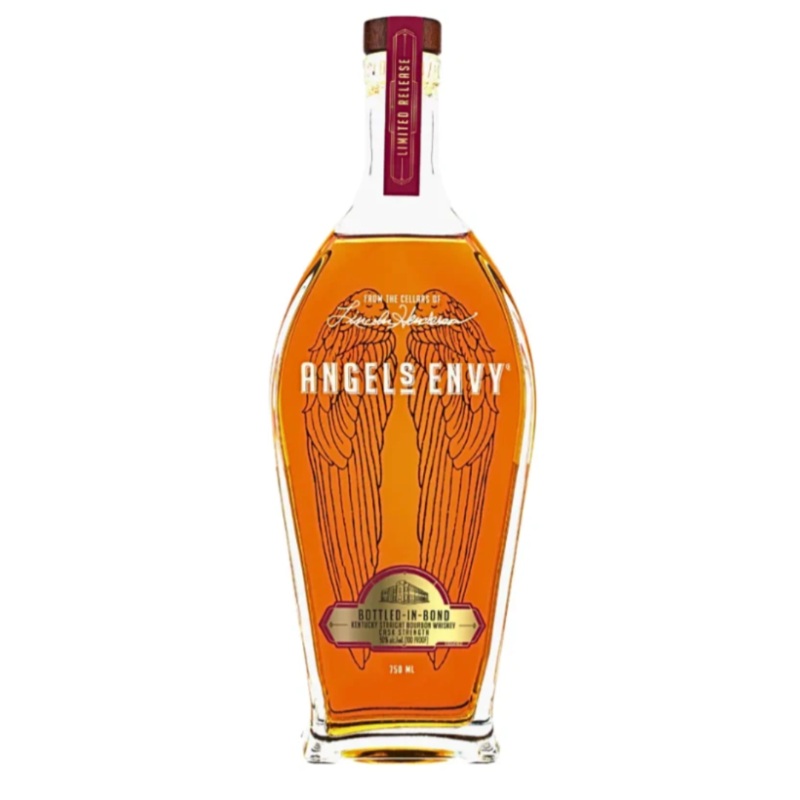 Angels Envy Bottled-In-Bond Cask Strength Bourbon 750mL