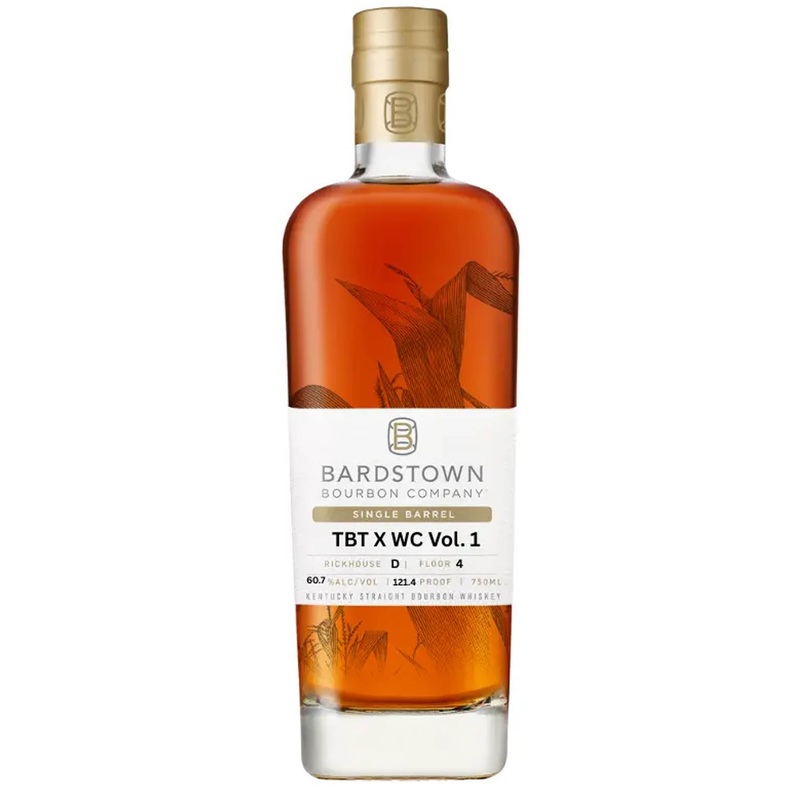 Bardstown Vol.1 “Whiskey Caviar” Single Barrel Bourbon 750 mL