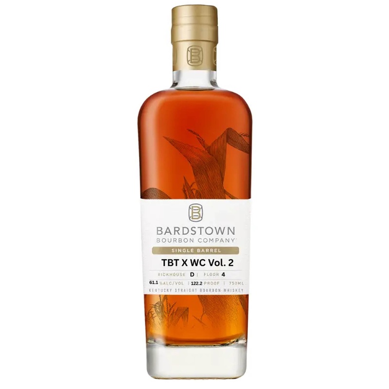 Bardstown Vol.2 “Whiskey Caviar” Single Barrel Bourbon 750 mL