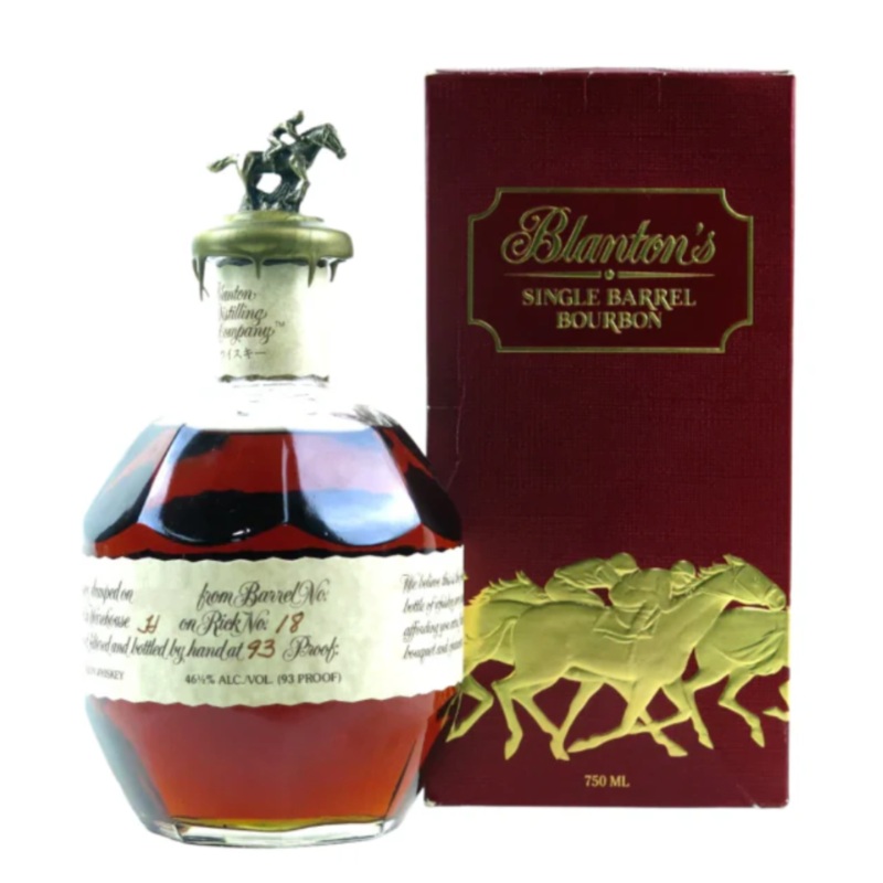 Blanton’s Special Reserve Red Label 93 Proof – Japanese Import