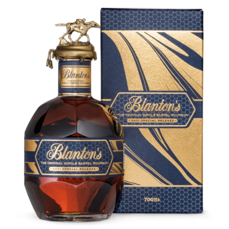Blantons Honey Barrel 2021 Special Release