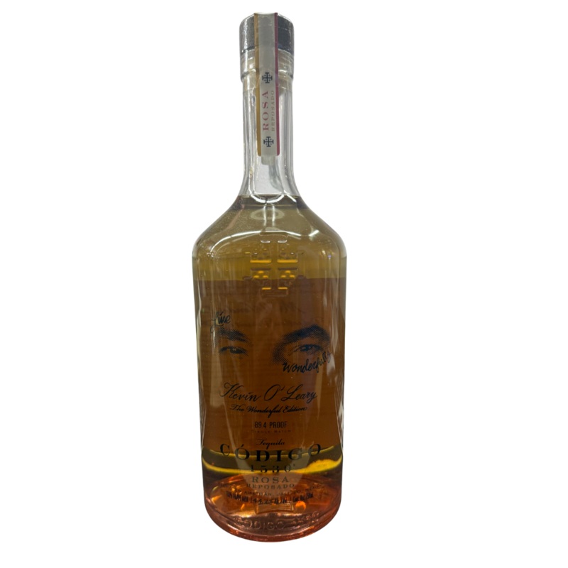 Cdigo 1530 Rosa Reposado Tequila Kevin O’Leary The Wonderful Edition 750 mL