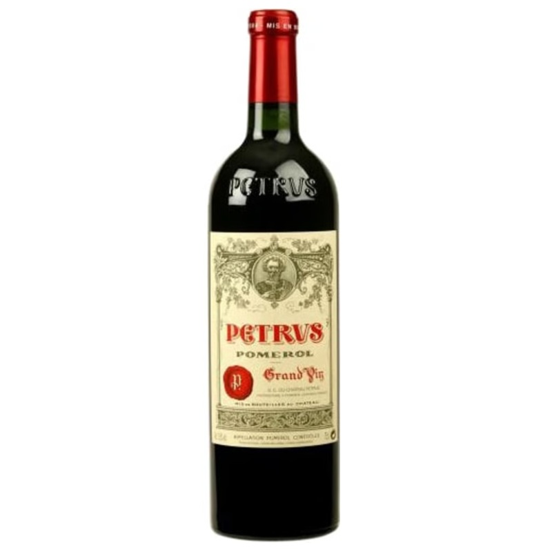 Chateau Petrus Red Bordeaux Blend 2009 Vintage 750mL